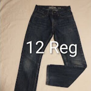 Levis 511 Slim Regular jeans size 16 husky boys mens 34x28 Denim